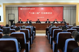 学院召开“三抓三促”行动推进会